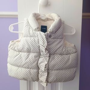 Baby Gap puffer vest